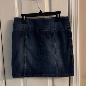 Rock & Republic Dark Blue Mini Skirt